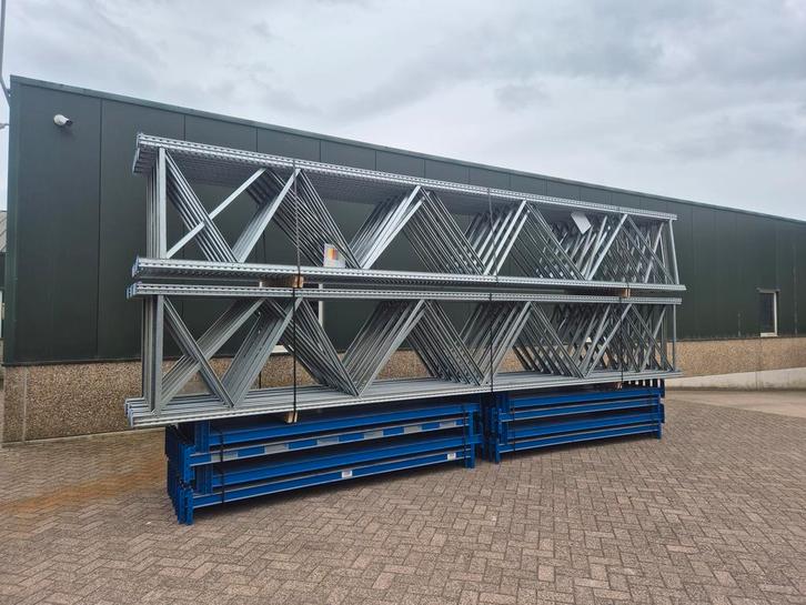 Palletstelling Schafer P93 6600 mm Ligger INP 80 2700 mm, Zakelijke goederen, Kantoor en Winkelinrichting | Magazijn, Stelling en Opslag