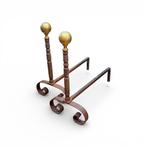 Vuurbok - Gouden Ballen - IJzer, Brons