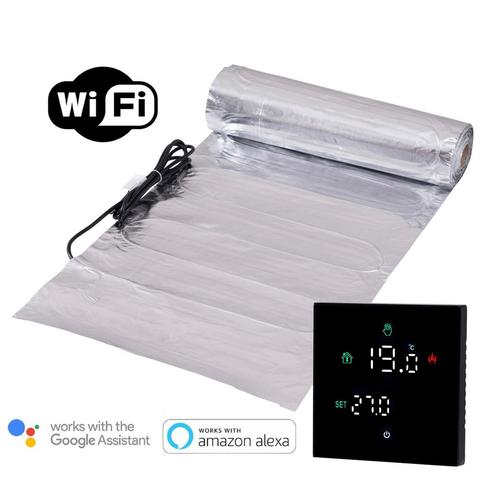 Elektrische vloerverwarming   Wifi 6 m², Doe-het-zelf en Verbouw, Verwarming en Radiatoren, Nieuw, Ophalen of Verzenden