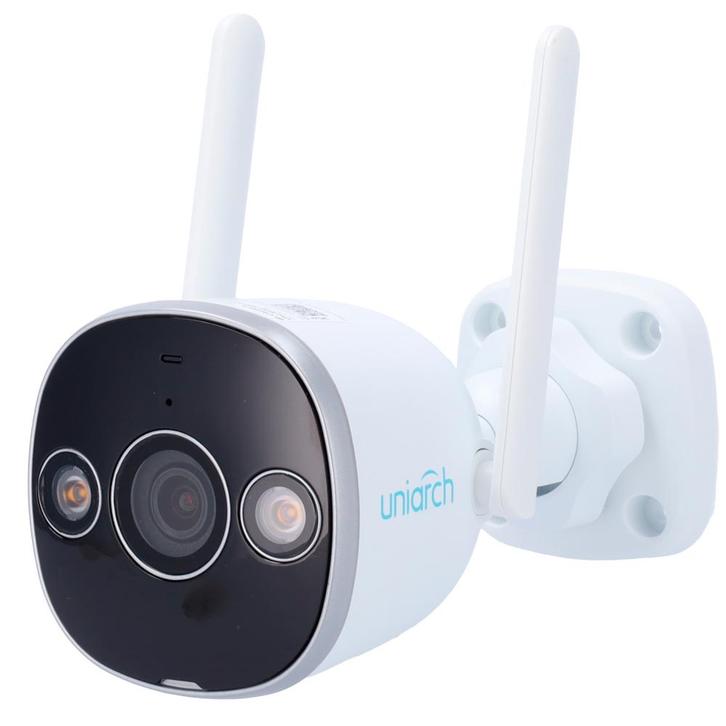 Uniarch Wi-fi camera met 5 MP super hoge beeldkwaliteit, Audio, Tv en Foto, Videobewaking, Verzenden
