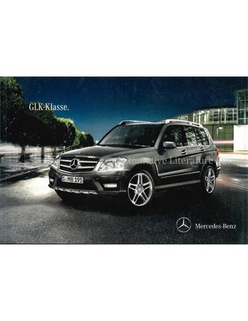 2011 MERCEDES BENZ GLK KLASSE BROCHURE DUITS beschikbaar voor biedingen
