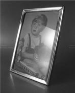 Fotolijst (2) - Twee fotolijsten van 925 sterling zilver met, Antiek en Kunst