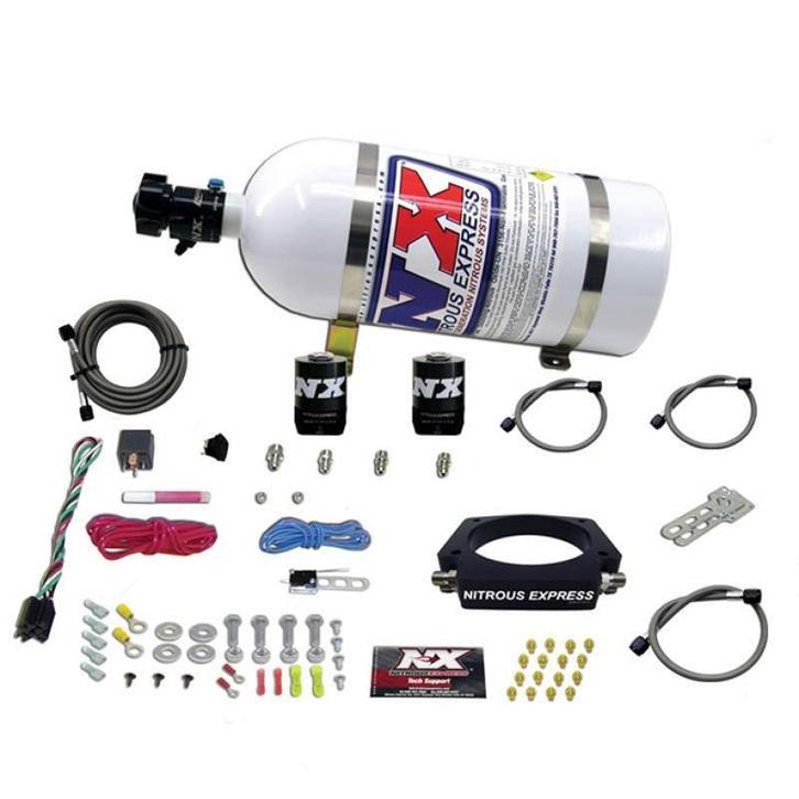Nitrous Express GM LS 90mm Nitrous Plate Kit (50-400HP), Auto-onderdelen, Motor en Toebehoren, Ophalen of Verzenden