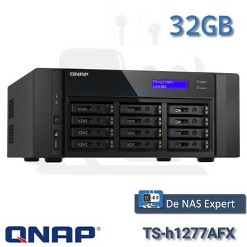QNAP TS-h1277AFX 32GB (nieuw in doos) beschikbaar voor biedingen
