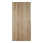 Houten tafelblad - 4cm dik eiken - Boomstam afwerking, Huis en Inrichting, Tafels | Eettafels, Verzenden, Nieuw