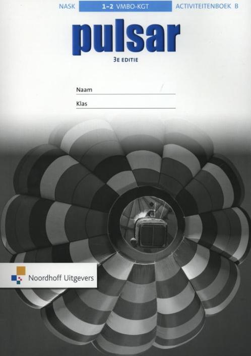 Pulsar Nask vmbo-kgt deel 1-2 activiteitenboek B, Boeken, Wetenschap, Gelezen, Verzenden