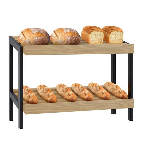 GGM Gastro | Broodstelling - 700mm - met 2 planken | BRIN275, Zakelijke goederen, Horeca | Meubilair en Inrichting, Verzenden