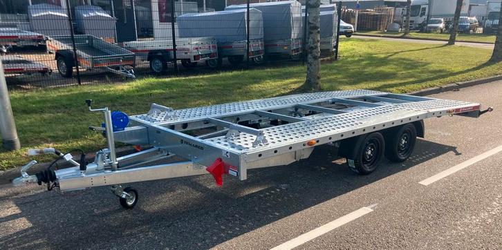 Temared Car-Deck L4535 x B2150 2700kg, Auto diversen, Aanhangers en Bagagewagens, Nieuw, Ophalen of Verzenden