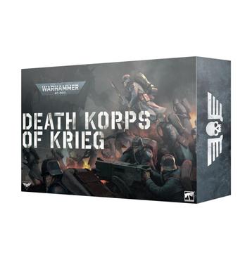 Death Korps of Krieg Army Set (Warhammer nieuw) beschikbaar voor biedingen