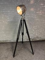 Staande lamp - Metaal / Glas  / Hout - XL - Statief