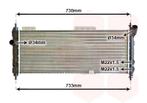 RADIATOR VOOR OPEL COMBO B 1993-2000 1300152, Auto-onderdelen, Ophalen of Verzenden, Nieuw