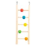 Duvo+ Kleurrijk houten ladder & kralen, Nieuw, Ophalen of Verzenden