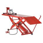 Oprijplaat rood voor heftafel 0331, Ophalen of Verzenden, Nieuw