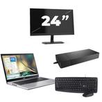 Acer Aspire A315-44P - AMD Ryzen 7 5700U - 15 inch - 16GB RA, Computers en Software, Windows Laptops, Verzenden, Nieuw