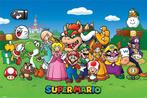 Poster Super Mario Characters 91,5x61cm, Verzenden, Nieuw, A1 t/m A3
