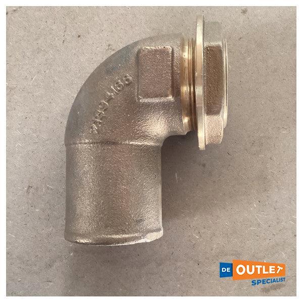 Bieden: Volvo Penta hose connection elbow -, Watersport en Boten, Bootonderdelen, Kombuis en Sanitair, Nieuw, Zeilboot of Motorboot