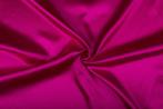 Polyster stof fuchsia - Glimmende stof 50m op rol, Hobby en Vrije tijd, Stoffen en Lappen, Verzenden, 120 cm of meer, Polyester