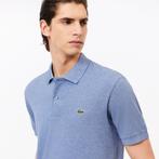 2dekans | Lacoste Classic Fit L.12.12 Polo - Blauw - Katoen, Kleding | Heren, Polo's, Ophalen of Verzenden, Zo goed als nieuw