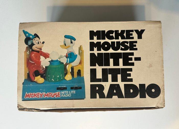 Walt Disney Production Concept 2000 - Nite Lite Radio Radio, Verzamelen, Disney