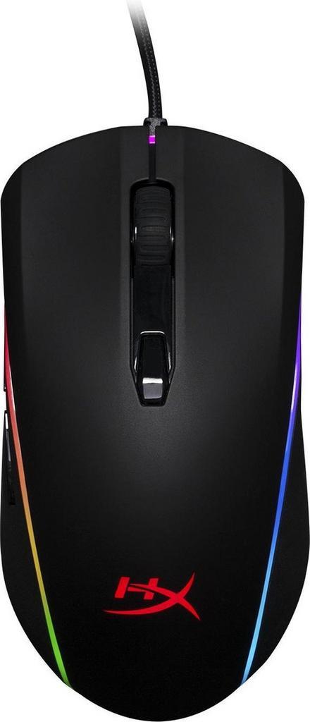 HyperX Pulsefire Surge RGB Gaming Muis - 16000DPI - Zwart, Computers en Software, Muizen, Verzenden