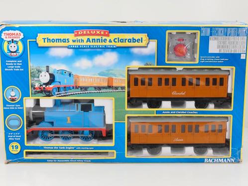 Bachmann 90068 Thomas With Annie and Clarabel Set, Metall..., Hobby en Vrije tijd, Modeltreinen | Overige schalen, Overige typen