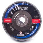 Hofftech Lamellen schuurschijf - K80 - 125 mm - Stil en t..., Doe-het-zelf en Verbouw, Gereedschap | Slijpmachines, Ophalen of Verzenden