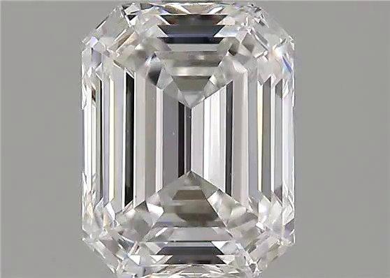 1 pcs Diamant (Natuurlijk) - 5.01 ct - Smaragd - D, Sieraden, Tassen en Uiterlijk, Edelstenen