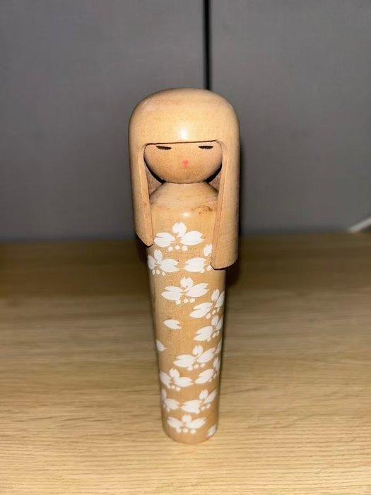 Beeldje, Mustard Seed Doll - 16 cm - Hout, Antiek en Kunst, Curiosa en Brocante