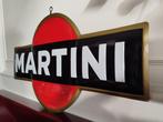 Martini - Reclamebord - Metaal