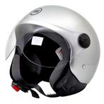 BHR 800 easy vespa helm zilver, Verzenden, Nieuw met kaartje