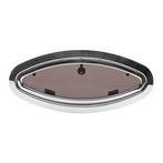 Allpa Patrijspoort Klapbaar RVS met Muggenhor 203 x 461 mm, Ophalen of Verzenden, Nieuw