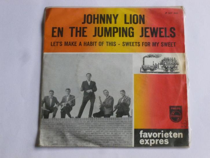 Johnny Lion - Lets make a habit of this (vinyl single), Cd's en Dvd's, Vinyl Singles, Zo goed als nieuw, Verzenden