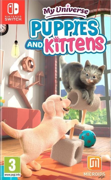 My Universe: Puppies & Kittens Switch Morgen in huis!, Spelcomputers en Games, Games | Nintendo Switch, 1 speler, Zo goed als nieuw