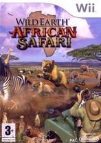 Wild Earth African Safari (Wii Games) (Nintendo Wii), Ophalen of Verzenden, Zo goed als nieuw