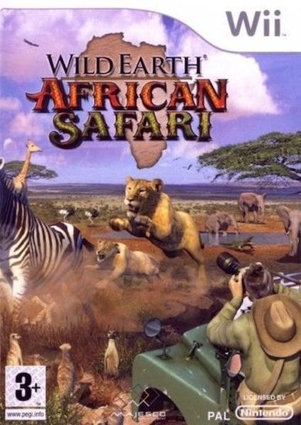 Wild Earth African Safari (Wii Games) (Nintendo Wii), Spelcomputers en Games, Games | Nintendo Wii, Zo goed als nieuw, Ophalen of Verzenden