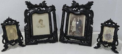 Fotolijst (4)- Napoleon III - Ebbenhout, Antiek en Kunst, Antiek | Meubels | Stoelen en Banken