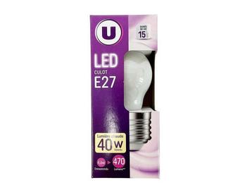 Veiling - 60x Mini LED-lamp E27 4,6W 2700K beschikbaar voor biedingen