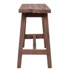 Barcelona Teak Bank - Bank in teak 90x25xh45 cm, Huis en Inrichting, Tafels | Eettafels, Verzenden, Nieuw