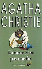 La mort nest pas une fin  Agatha Christie  Book, Boeken, Overige Boeken, Gelezen, Agatha Christie, Verzenden