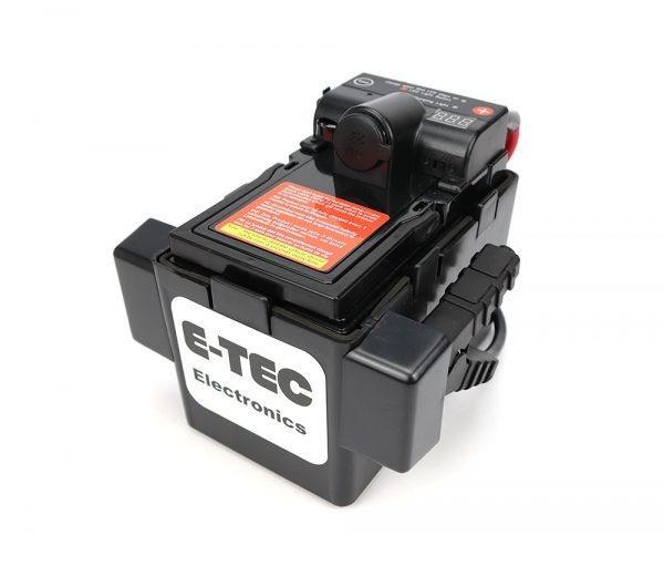E-TEC Mini startbooster 1800A, starthulp, jumpstarter met, Auto diversen, Autogereedschap, Nieuw, Ophalen of Verzenden