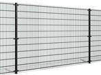 Veiling - Dubbelstaaf hekwerk zwart 1,83 x 25,7m, Tuin en Terras, Schuttingen, Nieuw