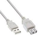 USB verlengkabel male-female 2 meter, Hobby en Vrije tijd, Verzenden, Nieuw