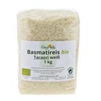 BIO-Basmatirijst Taraori Premium Wit lange korrel - 1 kg, Nieuw