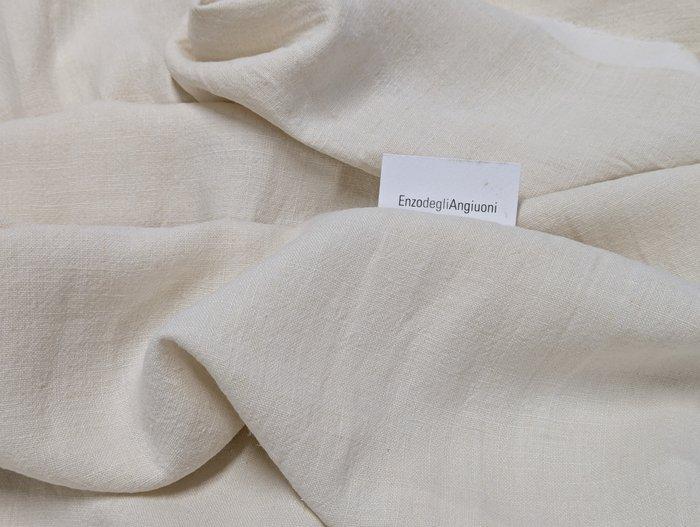 Taglio Puro Lino Naturale – Enzo degli Angiuoni per Dedar -, Antiek en Kunst, Antiek | Kleden en Textiel
