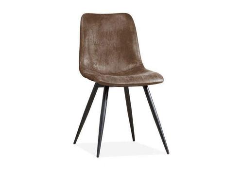 Eetkamerstoel Spot - eetkamerstoelen - Bruin, Huis en Inrichting, Stoelen, Bruin, Nieuw, Overige materialen