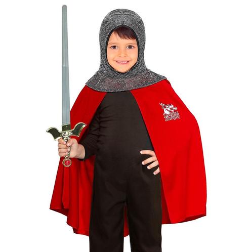 Ridder Cape Jongen, Kinderen en Baby's, Carnavalskleding en Verkleedspullen, Nieuw, Verzenden
