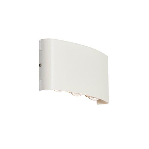 Buiten wandlamp wit incl. LED 6-lichts IP54 - Silly, Huis en Inrichting, Lampen | Wandlampen