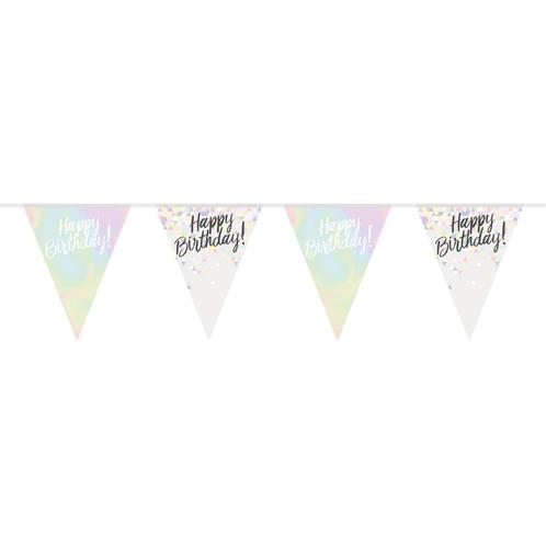 Cheers Slingers Happy Birthday 4m, Hobby en Vrije tijd, Feestartikelen, Nieuw, Verzenden