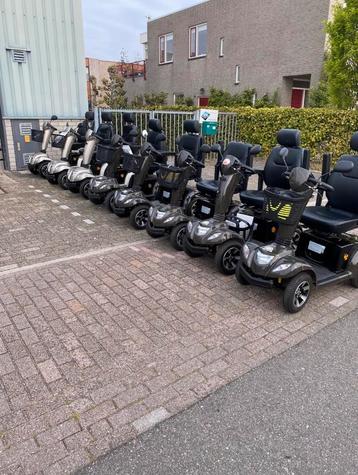 SCOOTMOBIELEN VRIJBLIJVEND AAN HUIS PROEFRIJDEN !!!!!!!!!!!! beschikbaar voor biedingen