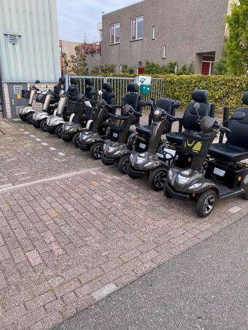 SCOOTMOBIELEN VRIJBLIJVEND AAN HUIS PROEFRIJDEN !!!!!!!!!!!!